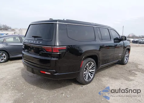 2025 Jeep Wagoneer L Series Ii Limited 4X4 из США, поврежденный, VIN 1C4SJSBP8SS533555